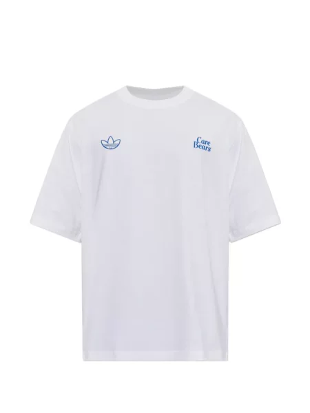 Vestă Adidas alergare cu dungi tricotate albastru