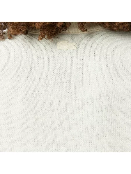 Lacoste светр Relaxed Fit