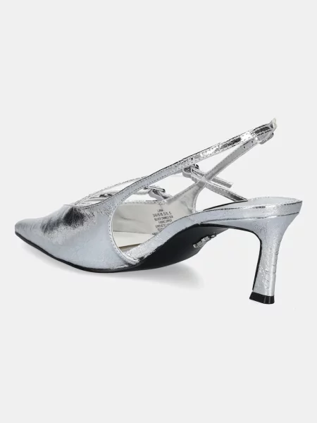 Туфли Steve Madden серебряные