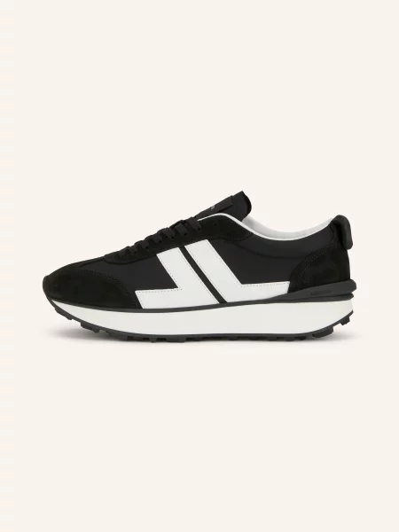 Sneakersy Lanvin białe