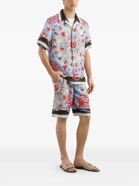 Pantaloni scurți Dolce & Gabbana de in albastru