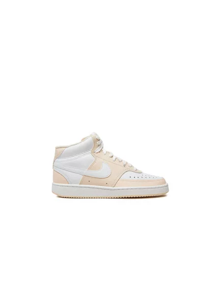 Nike Sneakersy Court Vision Mid bílá