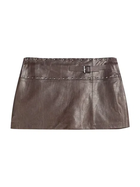 Bershka Szoknyák barna