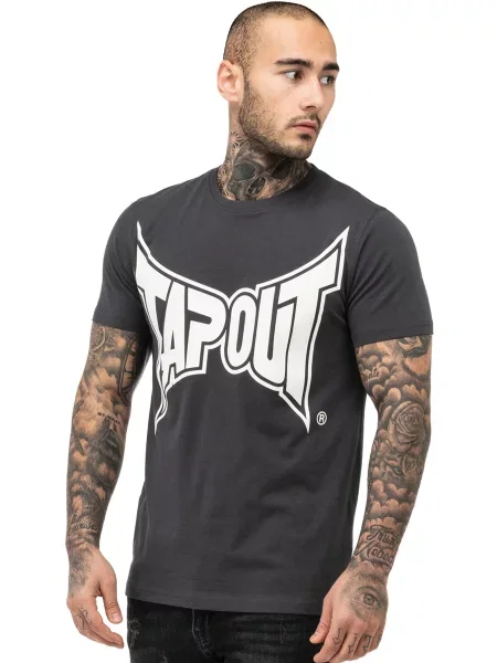 Футболка Tapout Logo Tee графіт