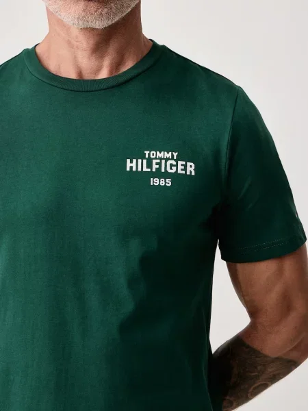 Tommy Hilfiger тениска мъжка от зелено