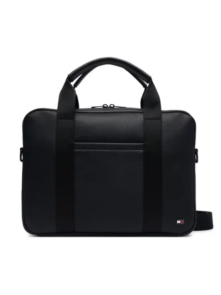 Tommy Hilfiger Laptoptáska fekete