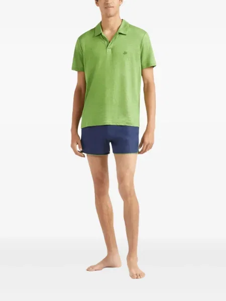 Polo Vilebrequin de in verde