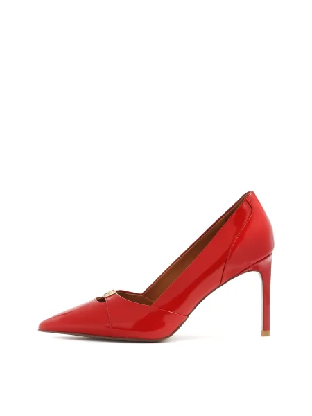 Kazar Pumps roșu