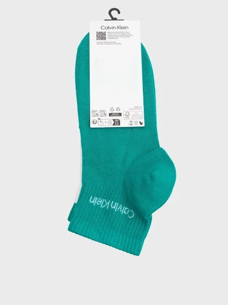 Носки Calvin Klein в полоску с автографом