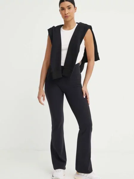 Штани JOYINME Flare однотонні Flare чорний