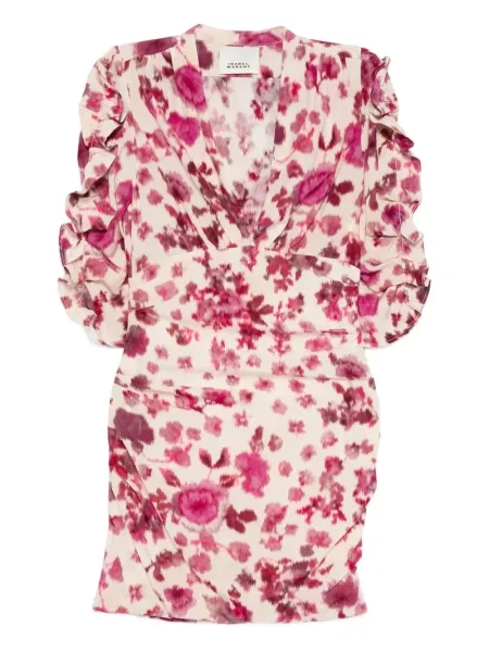 Rochie mini Isabel Marant cu imagine de costum