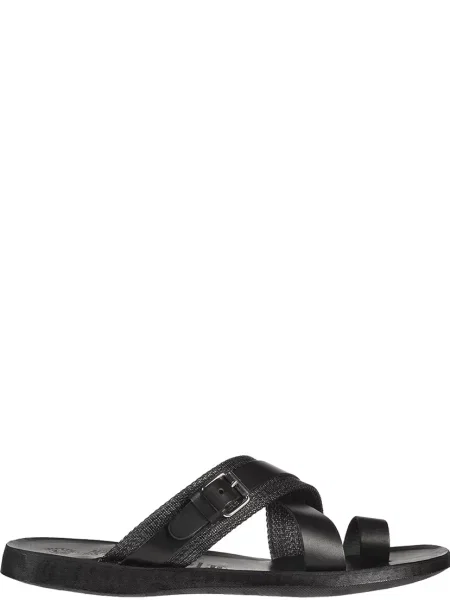 Шльопанці Eder Shoes чорні