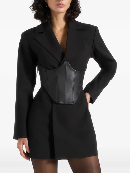 Rochie mini Manière De Voir negru