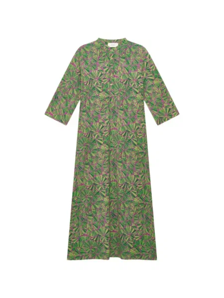 Rochie midi Maliparmi cu imagine verde