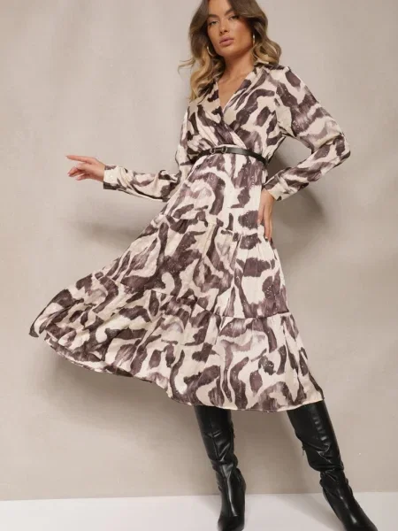 Rochie Zinnerva maro