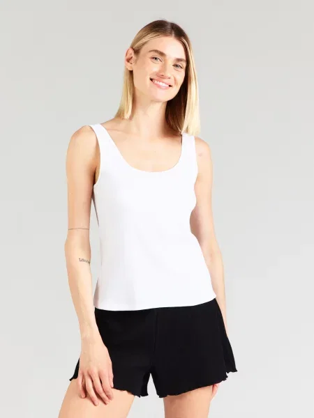 Calvin Klein Underwear Tielko sivá melírovaná / čierna biela