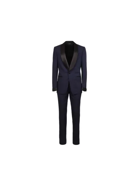 Garnitur Tom Ford niebieski
