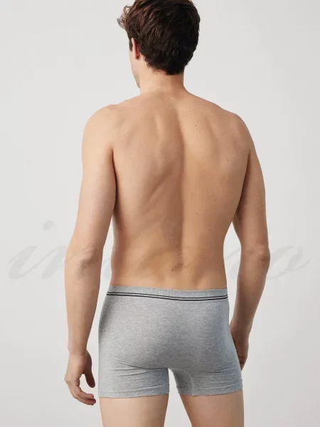 Мужские трусы боксеры со скрытой резинкой чорні