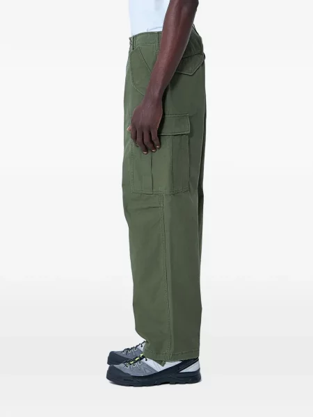 Pantaloni cargo Stüssy verde