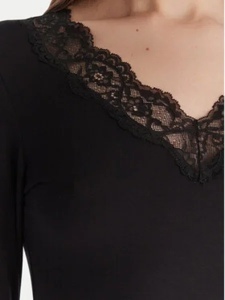 Hunkemöller Pyžamo čierna