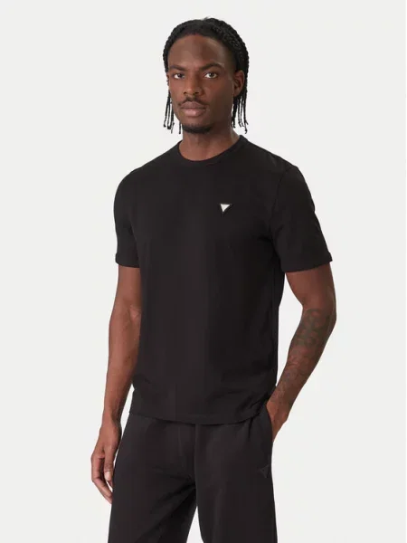 Guess T-Shirt czarny
