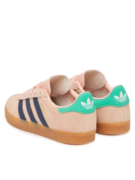 Laisvalaikio batai adidas Gazelle Rožinė mėlyna