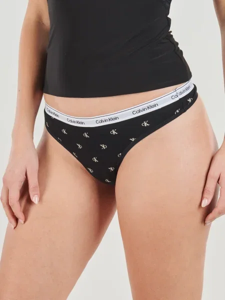 Calvin Klein Underwear Nohavičky malinová biela čierna