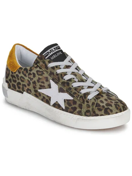 Pantofi Meline maro