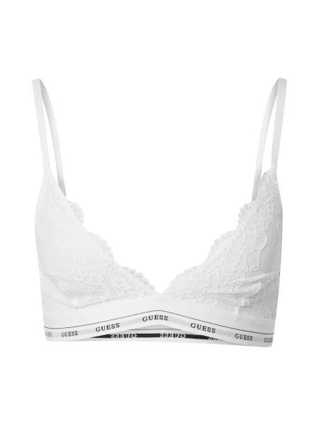 GUESS Nedrček JANE črna bela