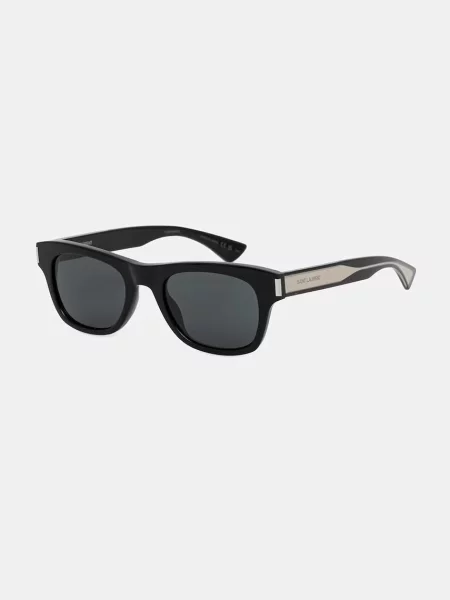 Saint Laurent okulary przeciwsłoneczne wayfarer czarne
