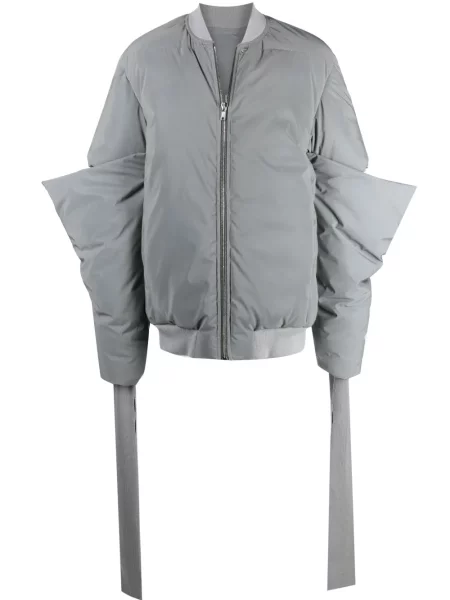 Geacă bomber Rick Owens gri