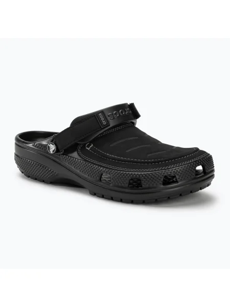 Pánske dreváky Crocs Yukon Vista II LR Clog black/slate grey čierna