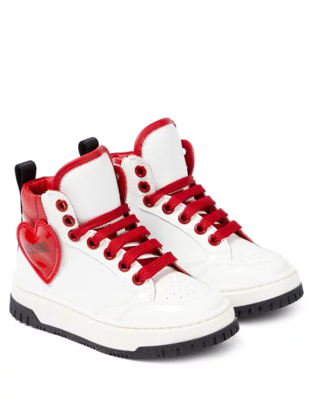 Sneakers Moschino λευκό