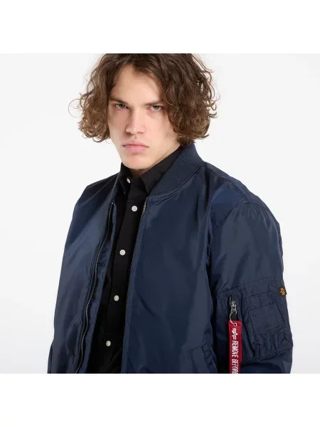 Geacă Alpha Industries albastru