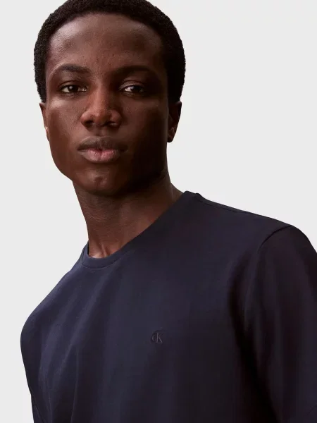 Классическая футболка Calvin Klein Jeans синяя