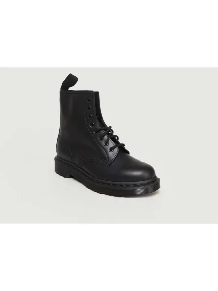 Trampki Dr. Martens skórzane czarne