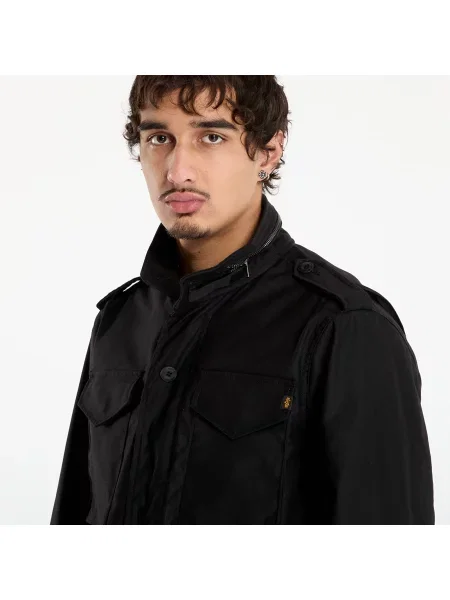 Яке Alpha Industries Studio Black XL черно