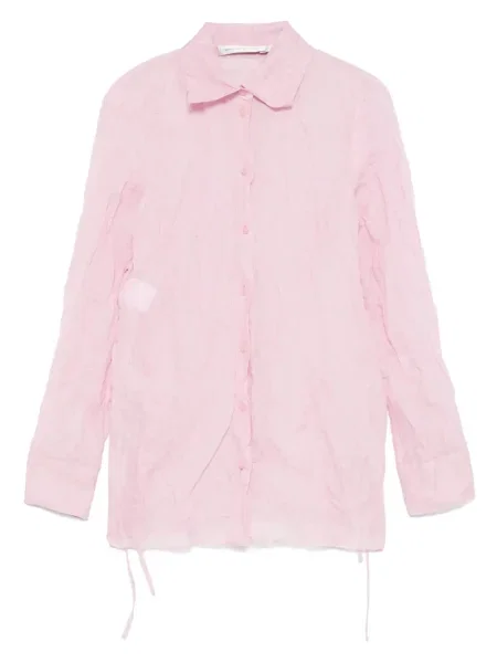 Cămașă Christopher Esber roz