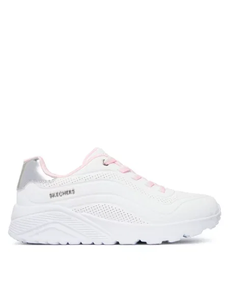 Skechers Αθλητικά UNO Lite - Ombre Wave λευκό