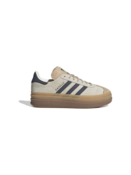 Adidas Originals sneakers din piele Gazelle Bold bej
