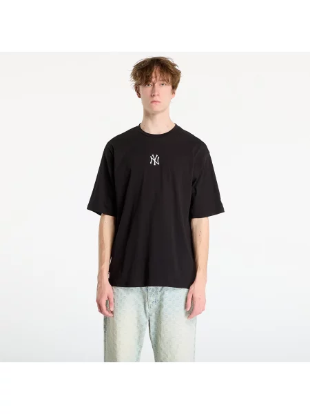 Tricou New Era MLB New York Yankees Nos Le Midi Tee UNISEX Black M negru