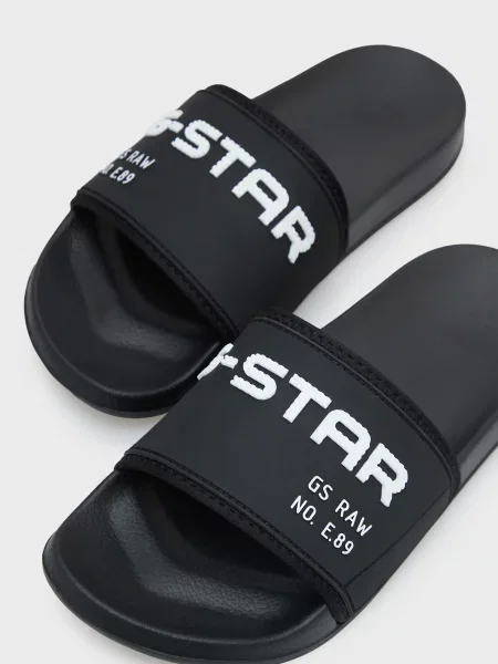 Шлепанцы G-star Raw черные