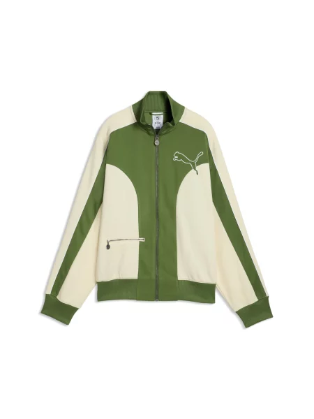 PUMA Hanorac Love Of The Cat crem / oliv