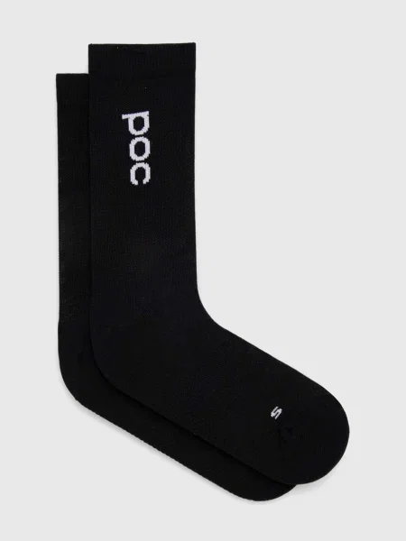 Olcsóbban. Kerékpáros zokni POC POC Ultra Mid uranium black. Méret: EU fekete