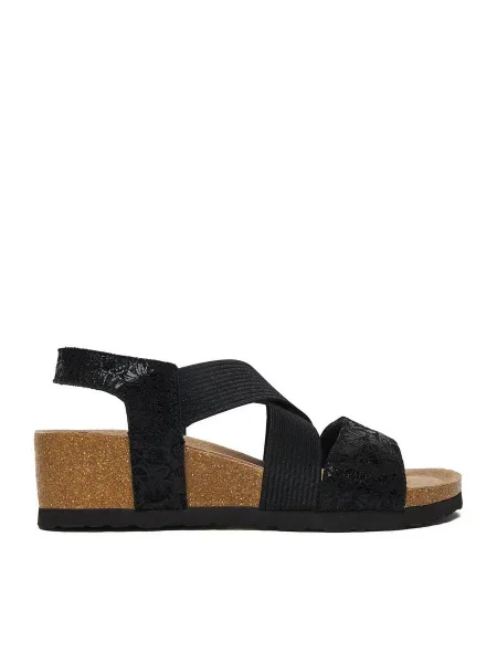 Go Soft Sandale negru
