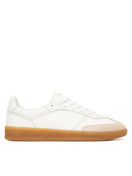 Sneakersy BOSS Brenta Tenn Ltsd biela
