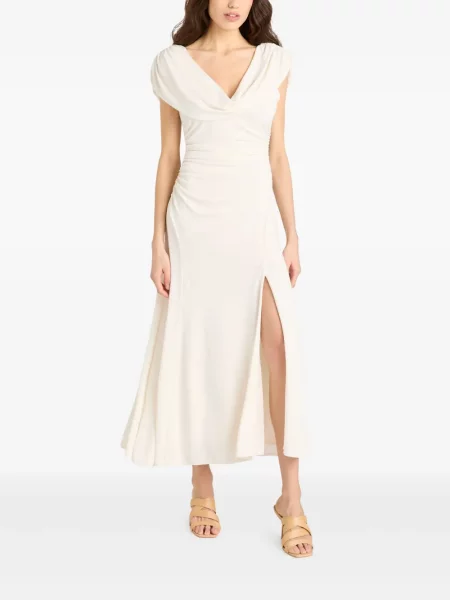 Rochie Cinq A Sept de costum alb