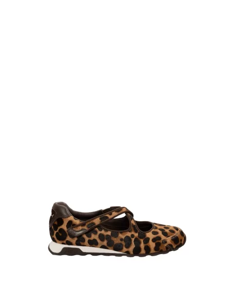 Sneakersy Ash skórzane brązowe