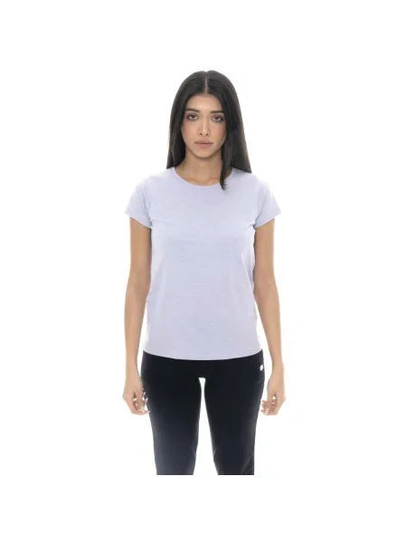 Scurt tricou Leone 1947 cu mâneci scurte violet
