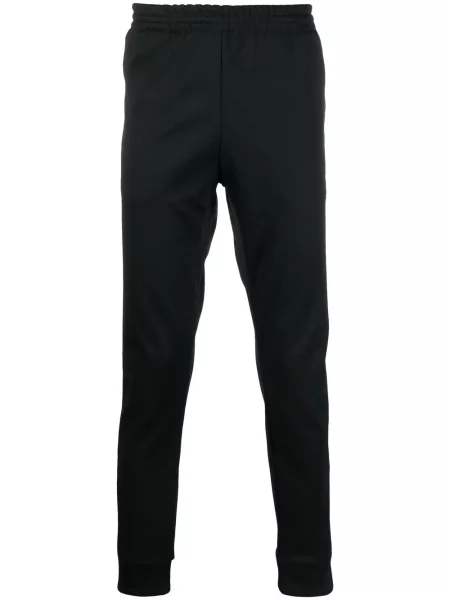 Pantaloni Adidas cu imagine alergare negru